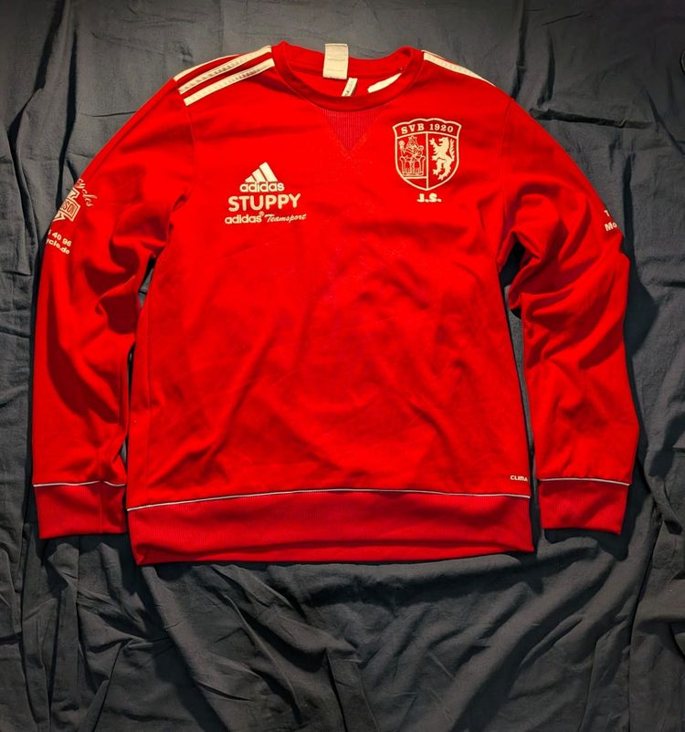 Adidas Originals Felpa rossa Adidas #18 product image